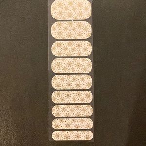 1/2 sheet - Jamberry Champagne Frost
